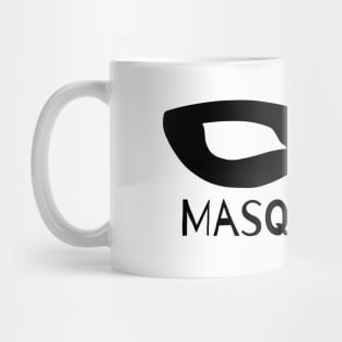 Black Mask - Masquerade Mug